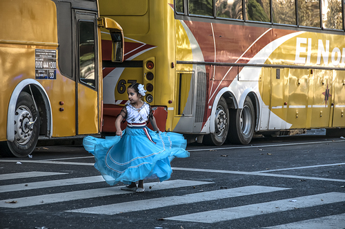she dance alone