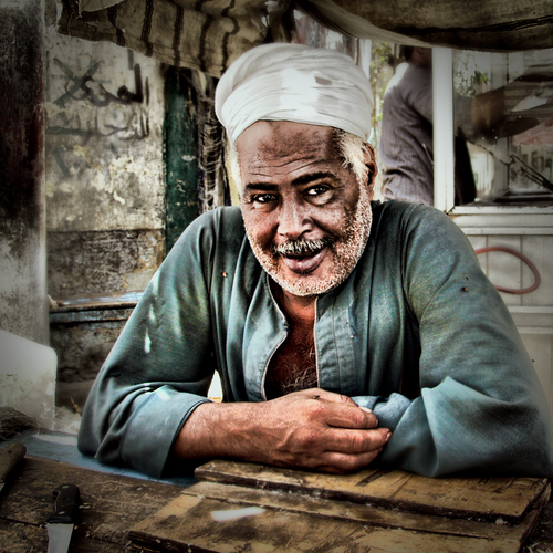 Street butcher