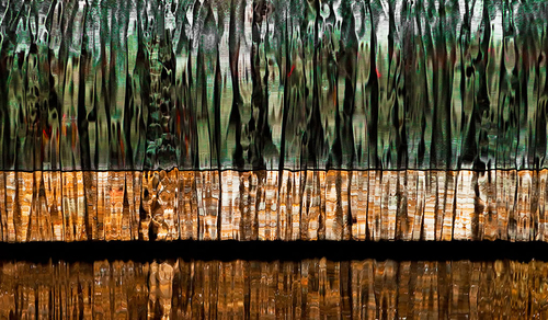 Fountain Abstract