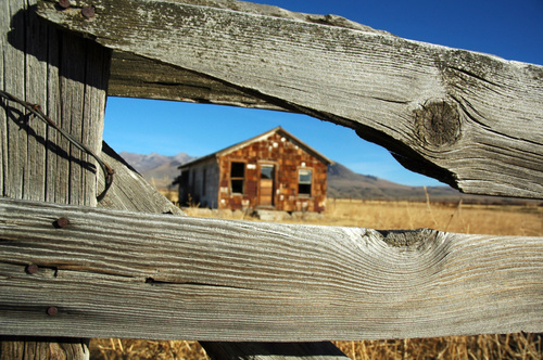 Desolate Americana Landscape