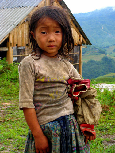 Girl with Heart on Sleeve