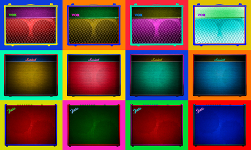 Pop Art Amps