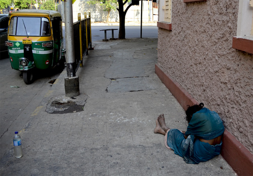 Homeless and Destitute