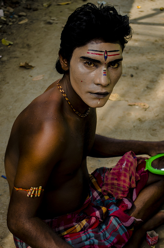 Transforming into Shiva