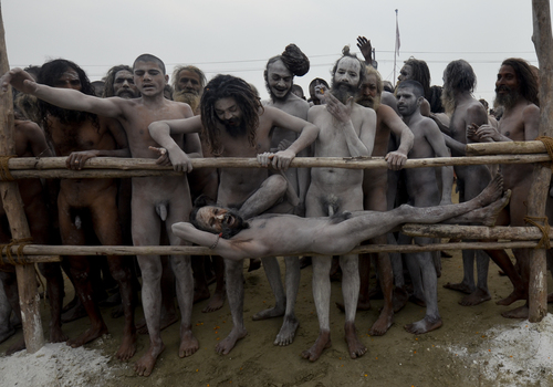 The Naga Sadhus