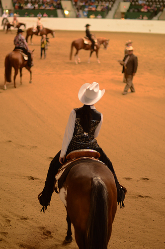 American cowgirl
