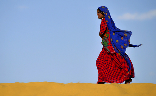Child of the desert