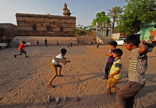 Makeshift Cricket