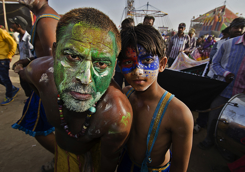 Colors of conflict