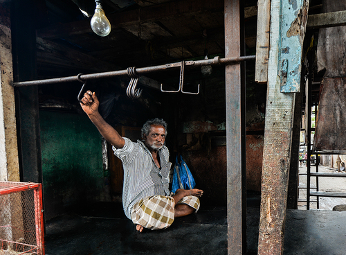 The Butcher on a Hook