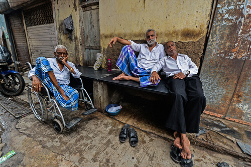 Retired Friends