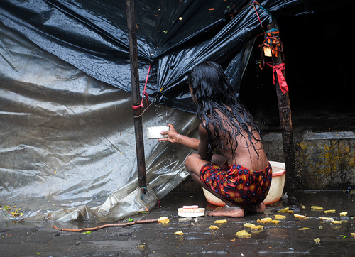 Collecting Drinking Water 