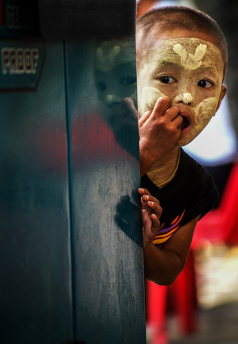 A Burmese Child