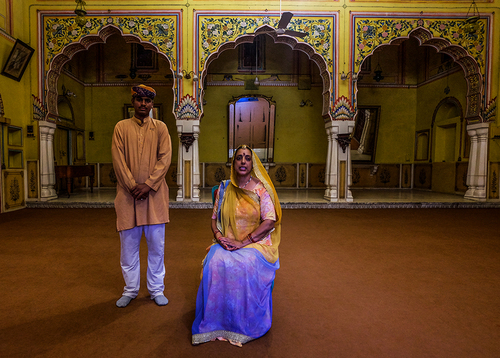 Rajasthani Royal Lady