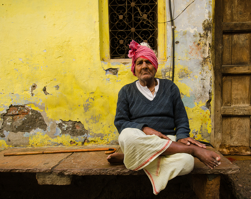 Man from Varanasi