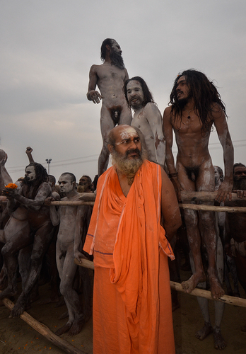 Naked Sadhus