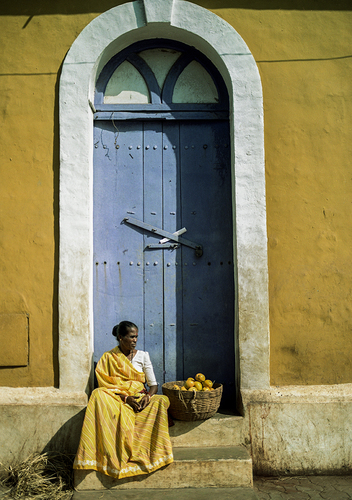 Fruit seller