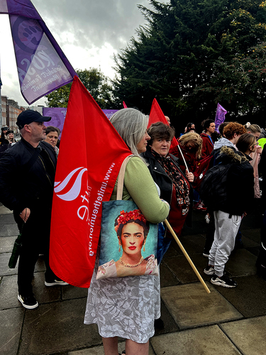 Pro Abortion Rally, Dublin