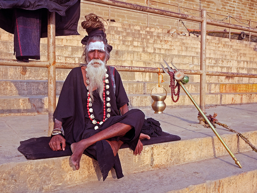 Aghori Sanyasi