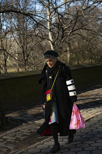 Jewish Lady with Arm Band