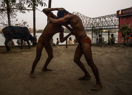 The Wrestlers
