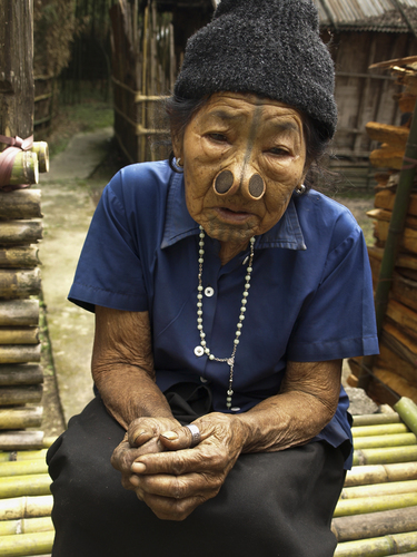 Apatani elder