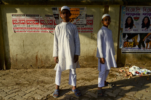 Boys in Kolkata