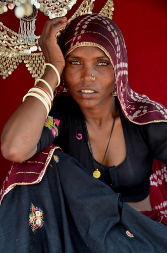 Gypsy woman