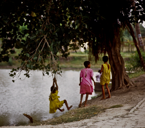 Children at play