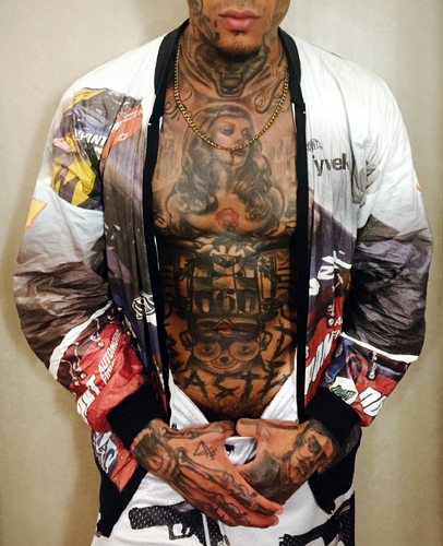Inked