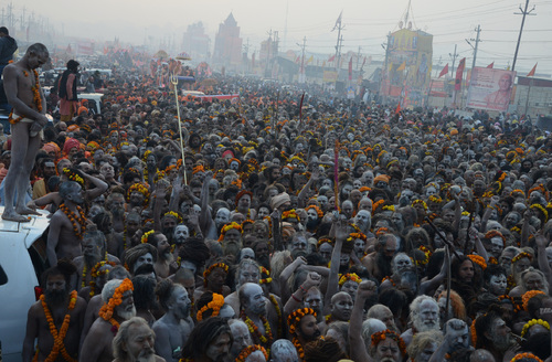 Kumbh Mela- Holy Bath