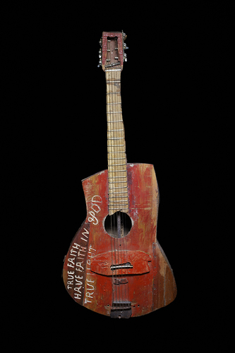 Ed Stilley's Final Guitar