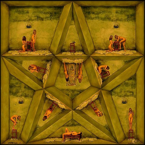 The cage-star