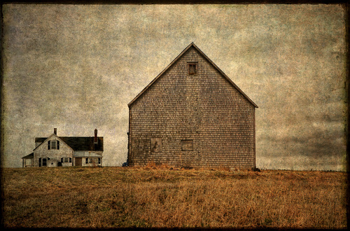 Abandoned Farmhouse, Antigonish