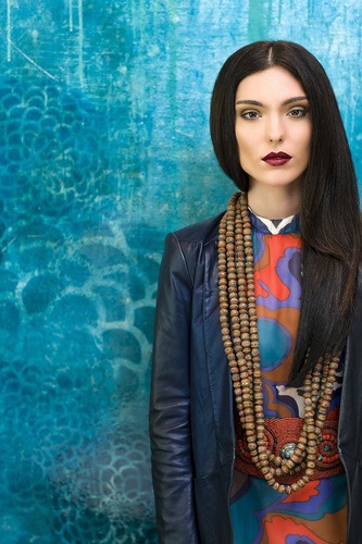 Elements of Fall - Blue on Blue