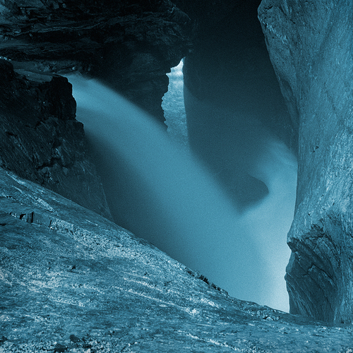 Trmmelbachflle: cyan 1