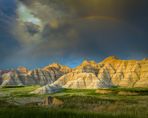 Badlands Rainbow