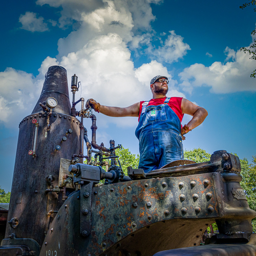 The Steamroller