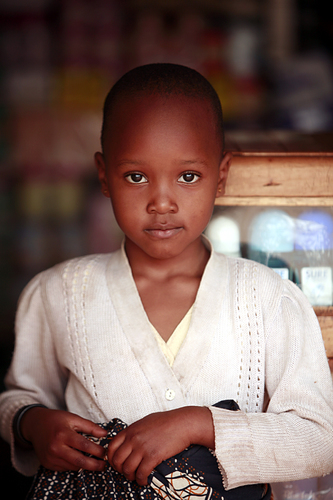 young woman at work