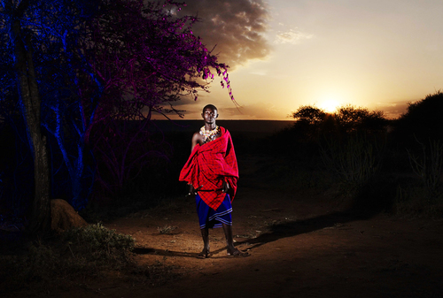 Kenya by night