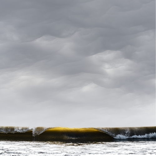 Amber wave