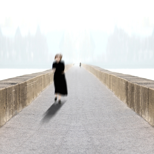 crossing of the bridge