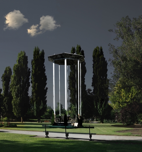 Kiosque chassier