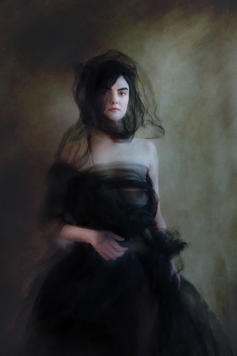 In Black