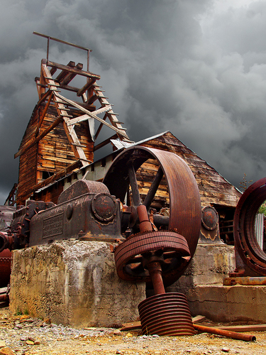 Abandoned Colorado Mine