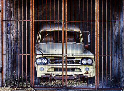 Caged