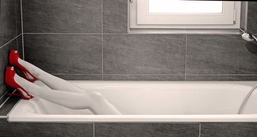 Tub Lounging
