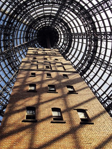 Tower under Glass