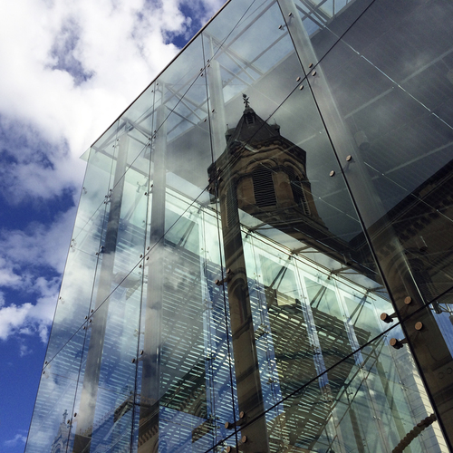 Under Glass