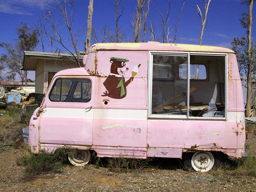 Once Was Yogi Bear Icecream